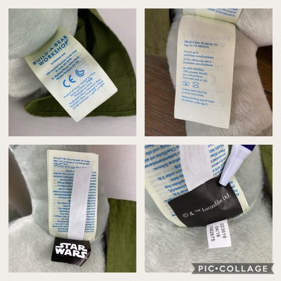 Build A Bear Star Wars Boba Fett Stuffed Animal - Picture 11 of 11